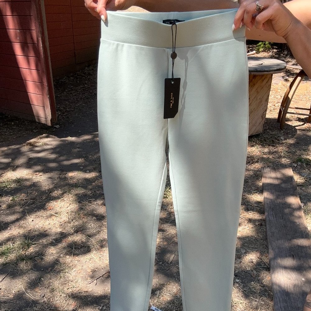 Rage & Bone Archetype Roxie Legging Sage | Size XS